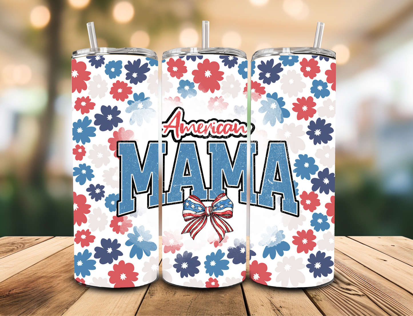 SUBLIMATION TRANSFER American mama (20oz)