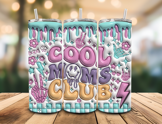 SUBLIMATION TRANSFER Cool moms club