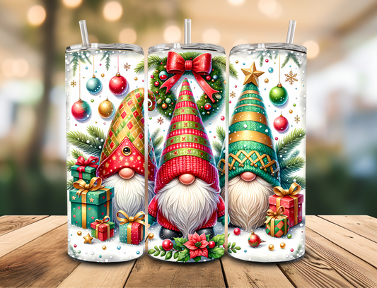 SUBLIMATION TRANSFER Christmas gnomes