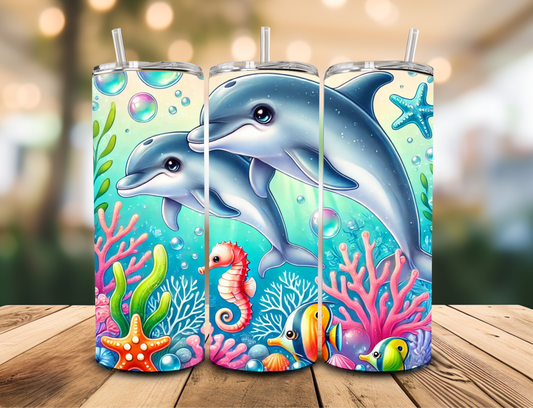 SUBLIMATION TRANSFER Dolphins