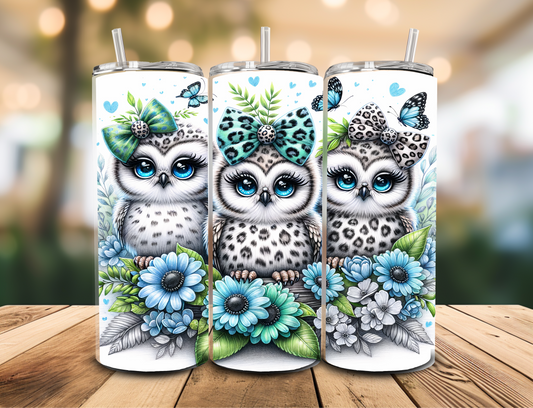 SUBLIMATION TRANSFER Owls