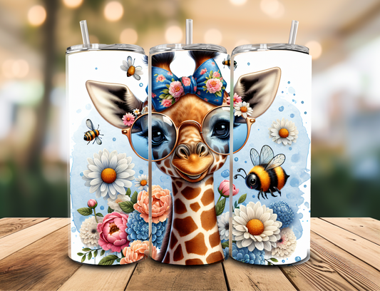 SUBLIMATION TRANSFER Giraffe