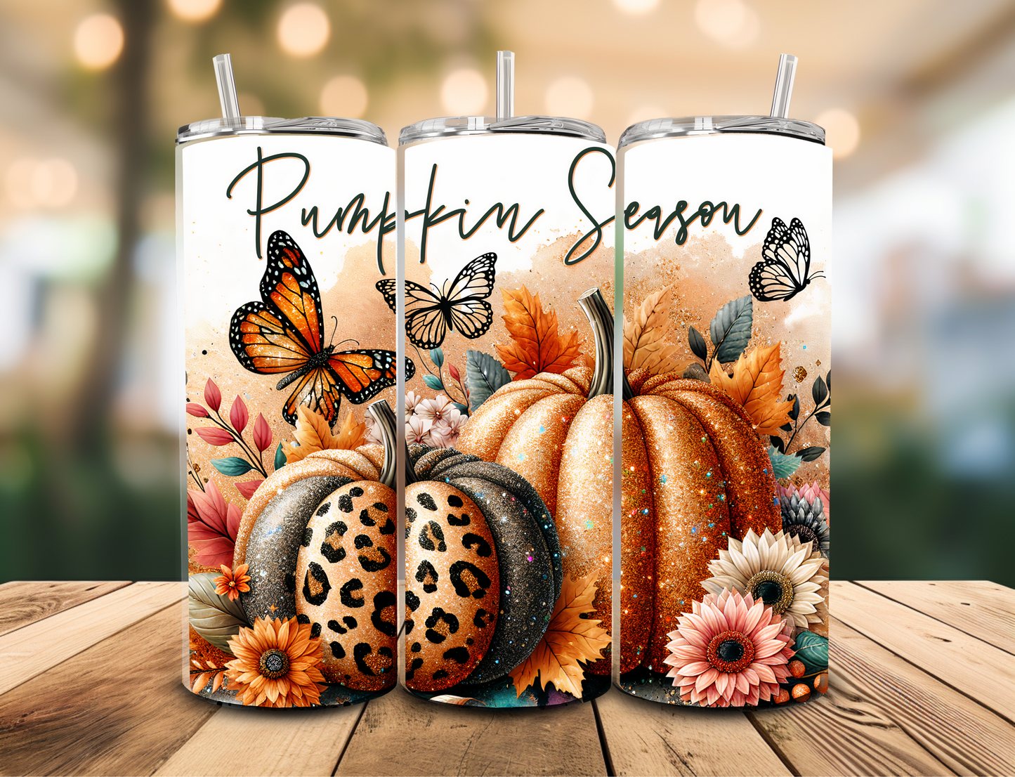 SUBLIMATION TRANSFER Pumpkin season