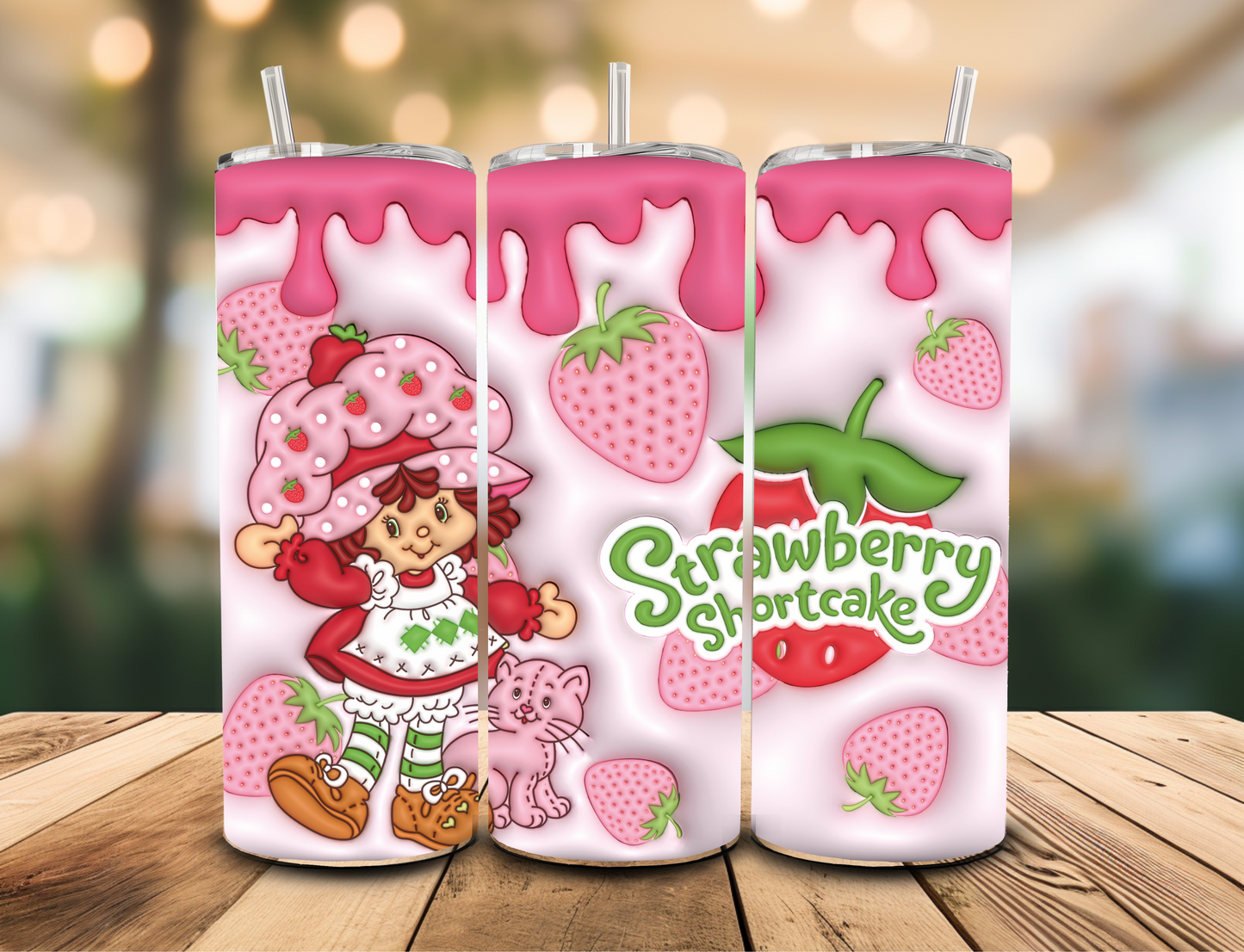 SUBLIMATION TRANSFER Strawberry