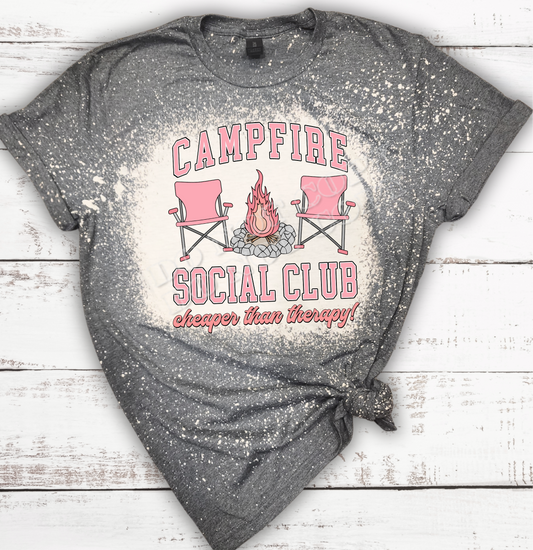 SUBLIMATION TRANSFER Campfire social club