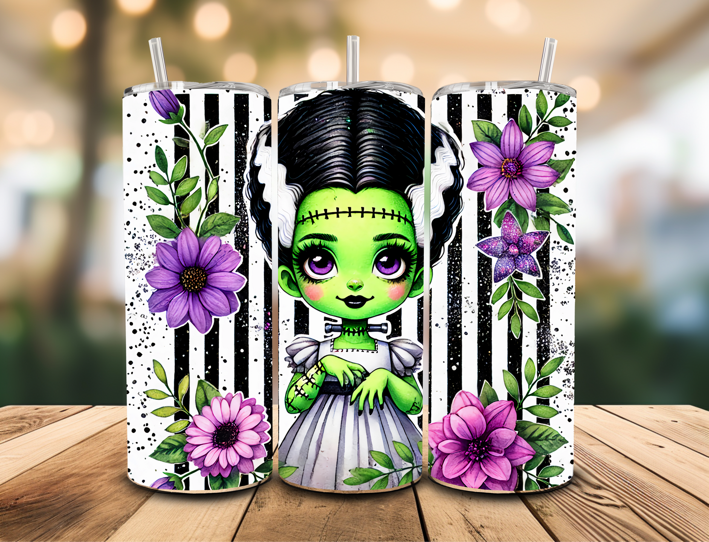 SUBLIMATION TRANSFER Bride of Frankenstein (20oz)