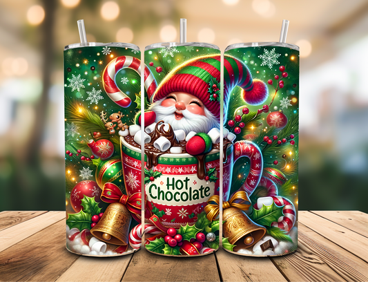 SUBLIMATION TRANSFER Hot chocolate (20oz)