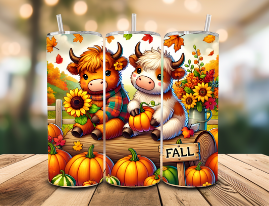 SUBLIMATION TRANSFER Fall (20oz)