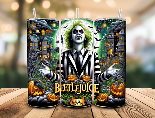 SUBLIMATION TRANSFER Beetlejuice (20oz)