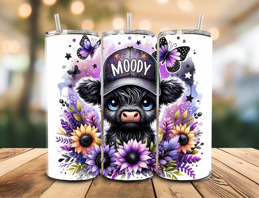 SUBLIMATION TRANSFER Moody (20oz)