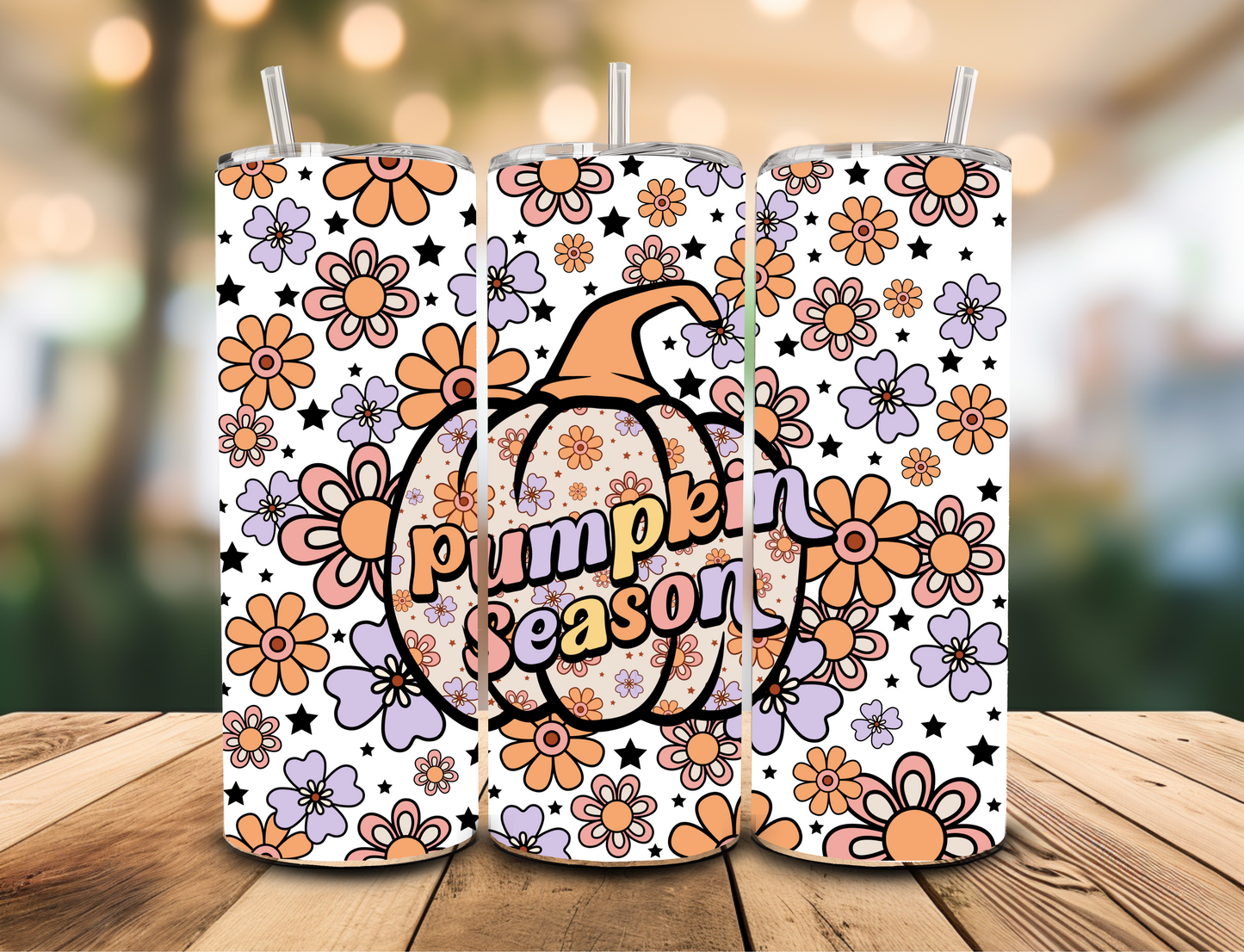 SUBLIMATION TRANSFER Pumpkin season (20oz)