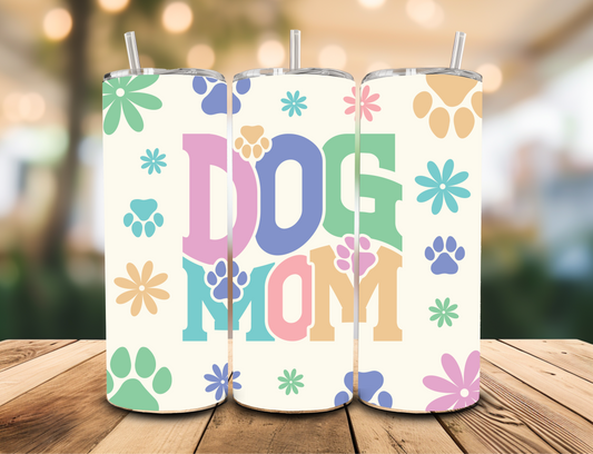 SUBLIMATION TRANSFER Dog mom (20oz)