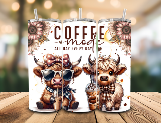 SUBLIMATION TRANSFER Coffee mode (20oz)