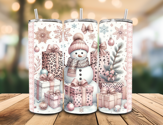 SUBLIMATION TRANSFER Snowman (20oz)