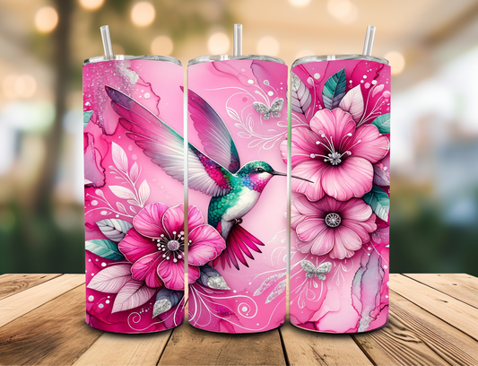 SUBLIMATION TRANSFER Hummingbird (20oz)