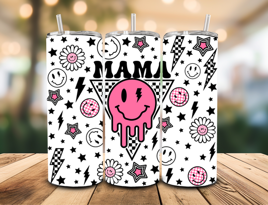 SUBLIMATION TRANSFER Retro mama (20oz)