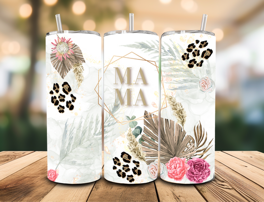 SUBLIMATION TRANSFER Boho mama (20oz)