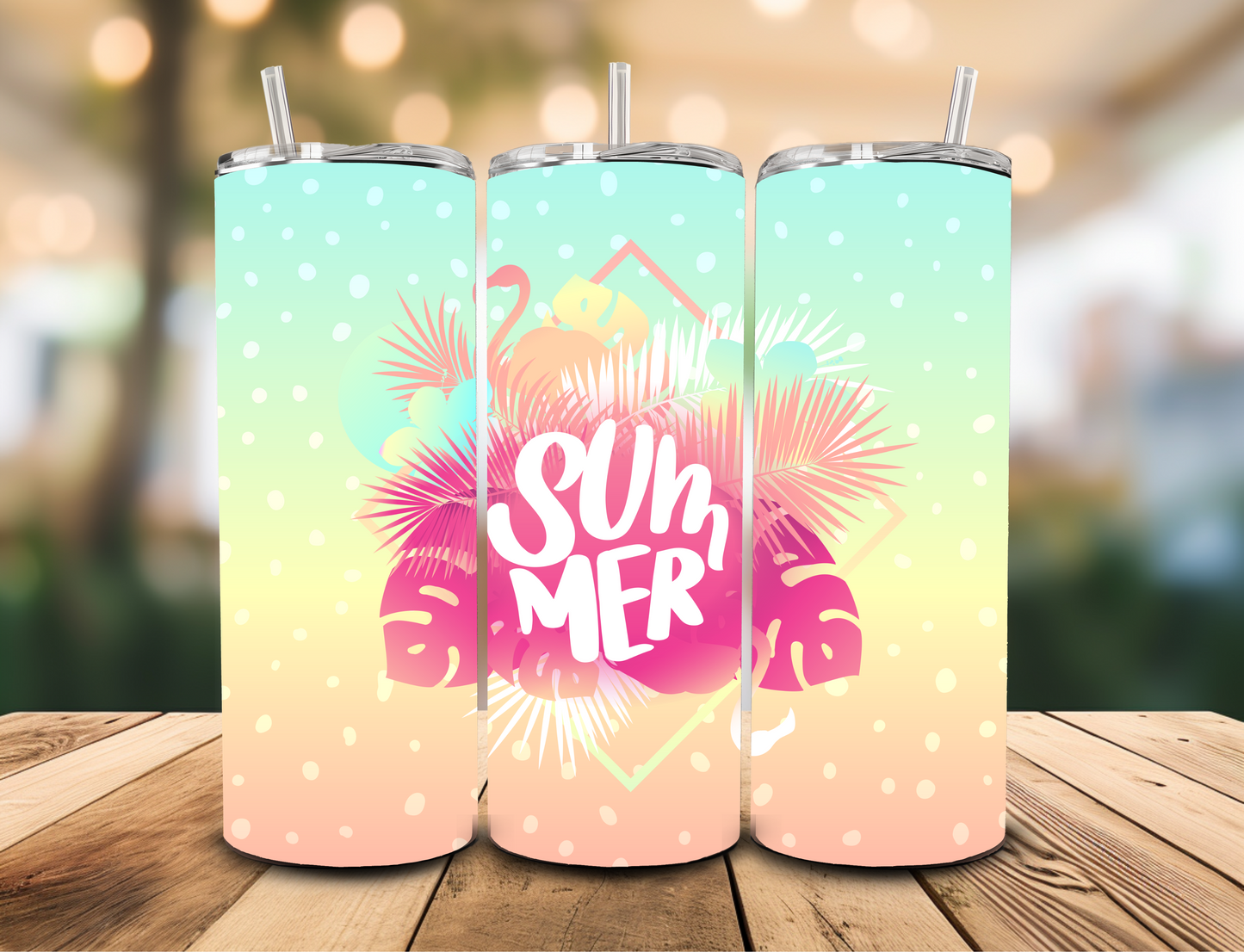 SUBLIMATION TRANSFER Summer (20oz)