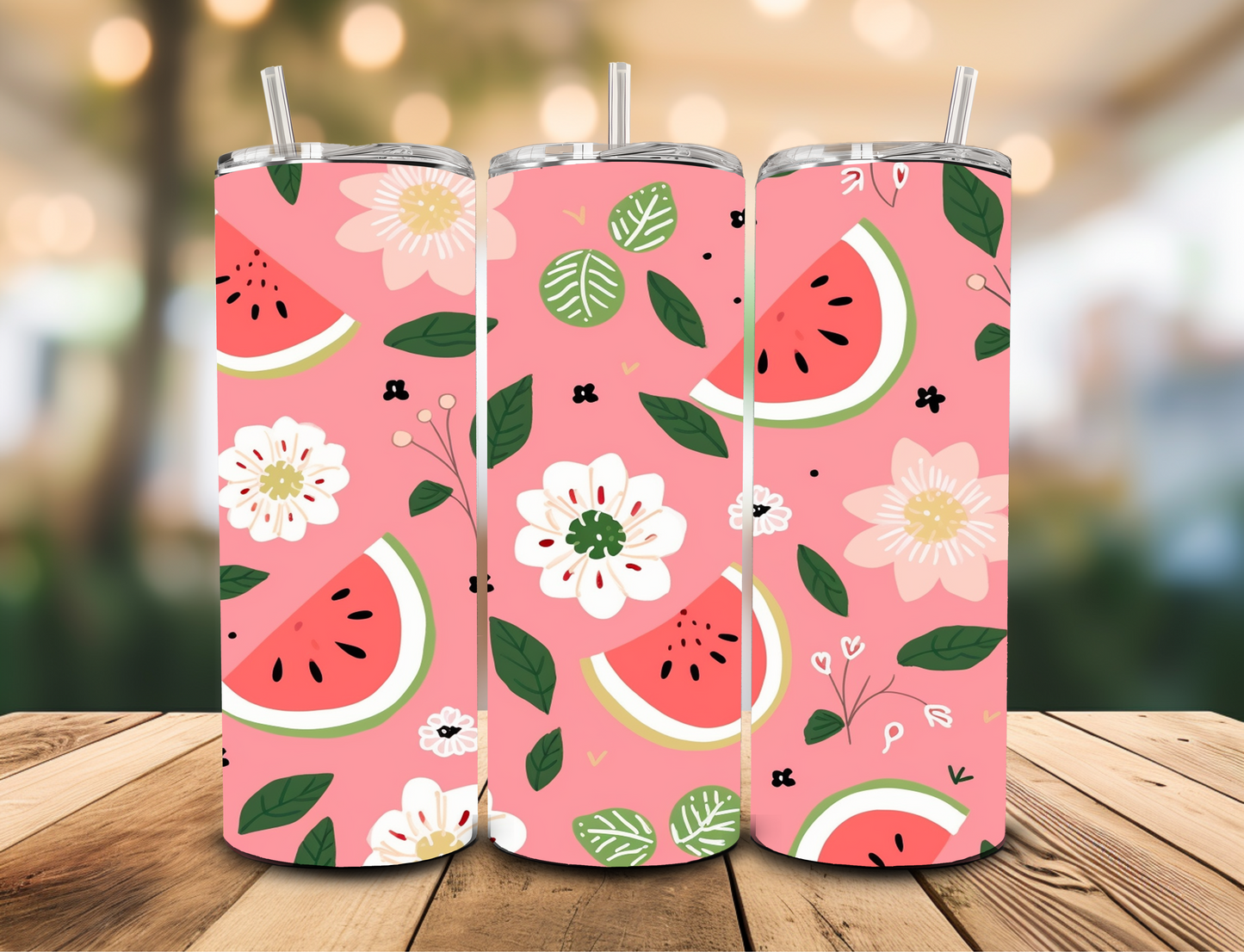 SUBLIMATION TRANSFER Watermelon (20oz)