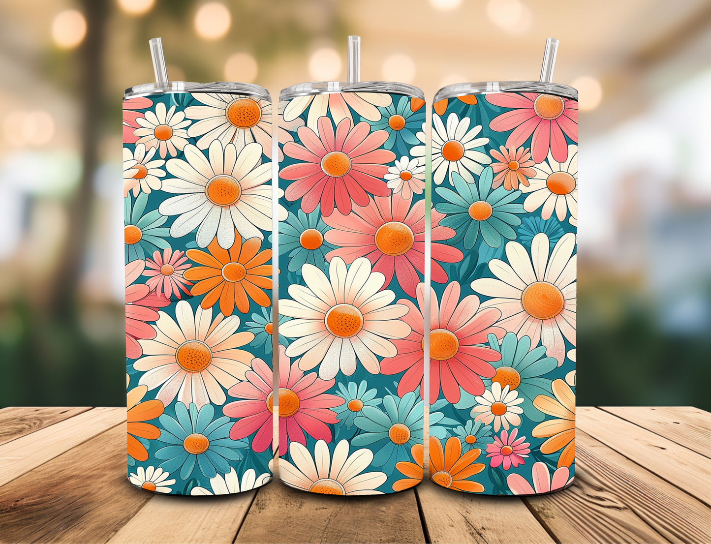 SUBLIMATION TRANSFER Floral (20oz)