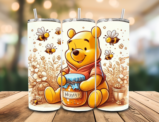 SUBLIMATION TRANSFER Honey jar (20oz)