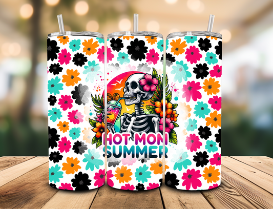 SUBLIMATION TRANSFER Hot mom summer (20oz)