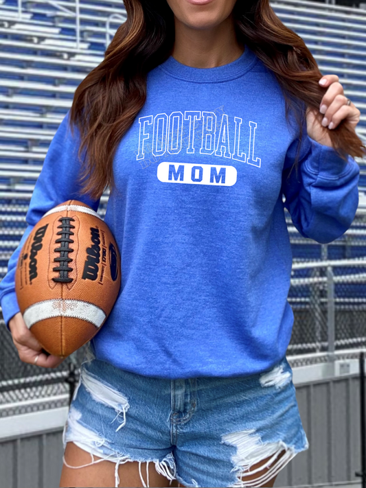 SCREEN PRINT TRANSFER Football mom