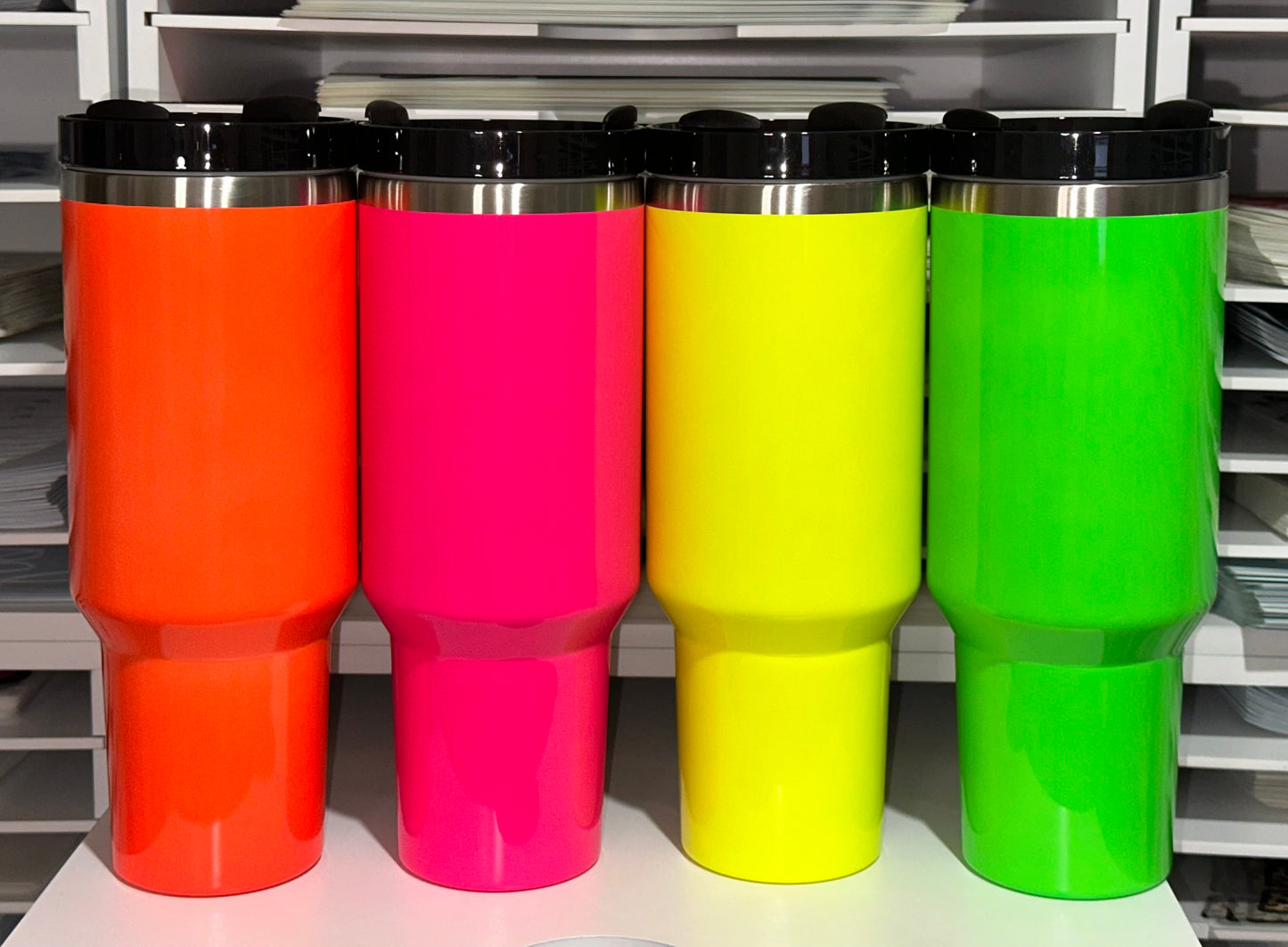 NEON 40oz BLANK CUPS (SOLD INDIVIDUALLY)