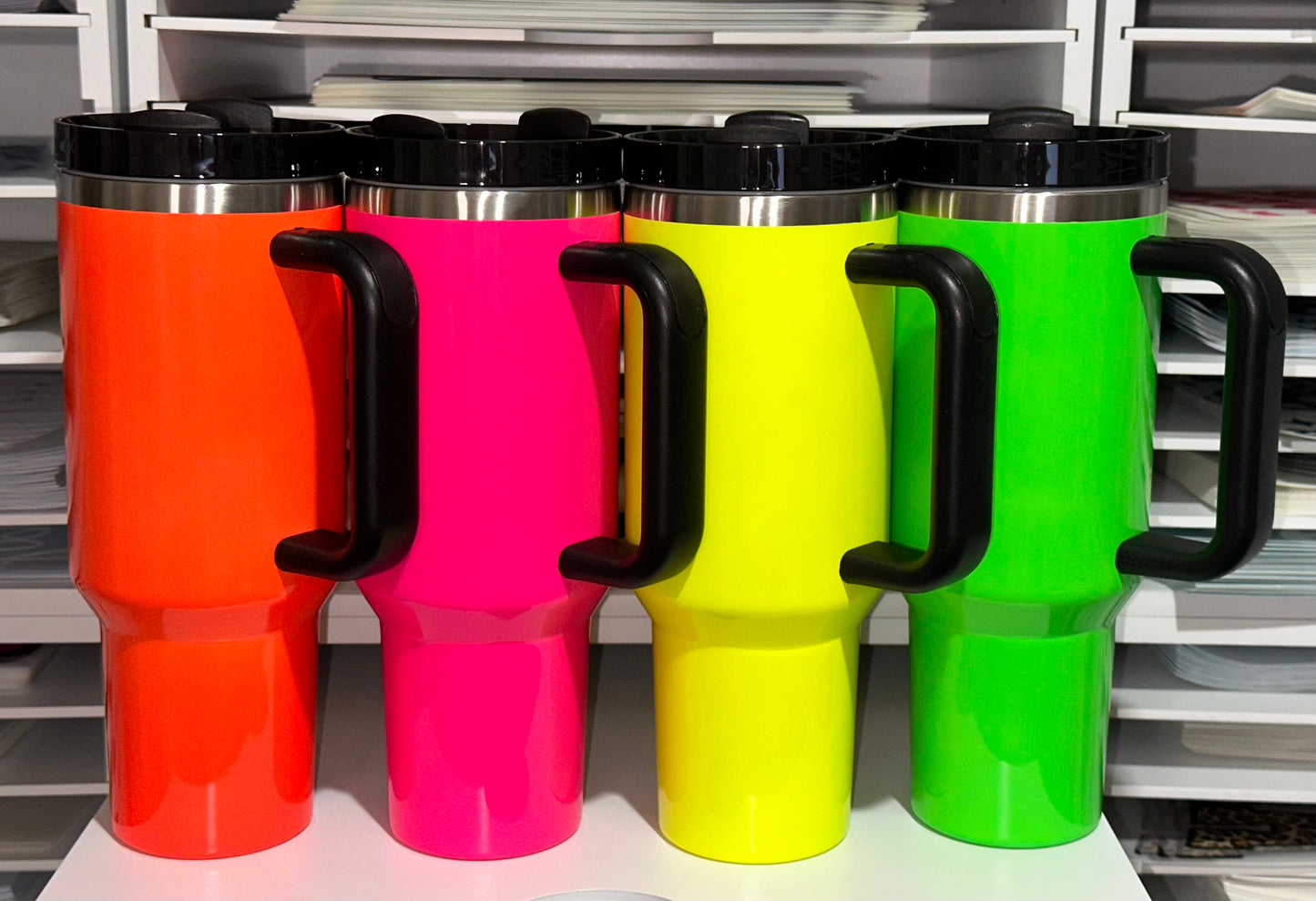 NEON 40oz BLANK CUPS (SOLD INDIVIDUALLY)