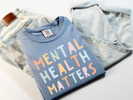 Mental health matters T-shirt