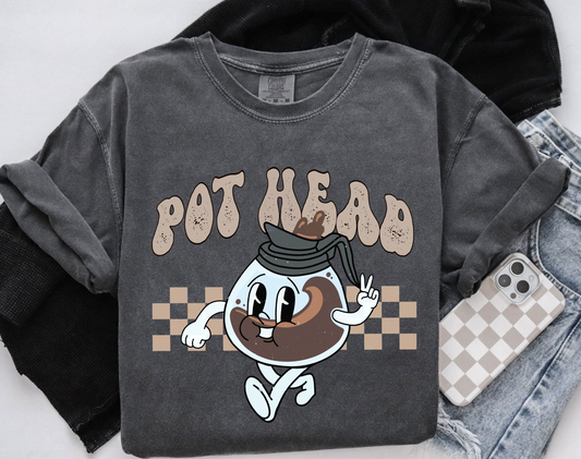 POT HEAD T-SHIRT