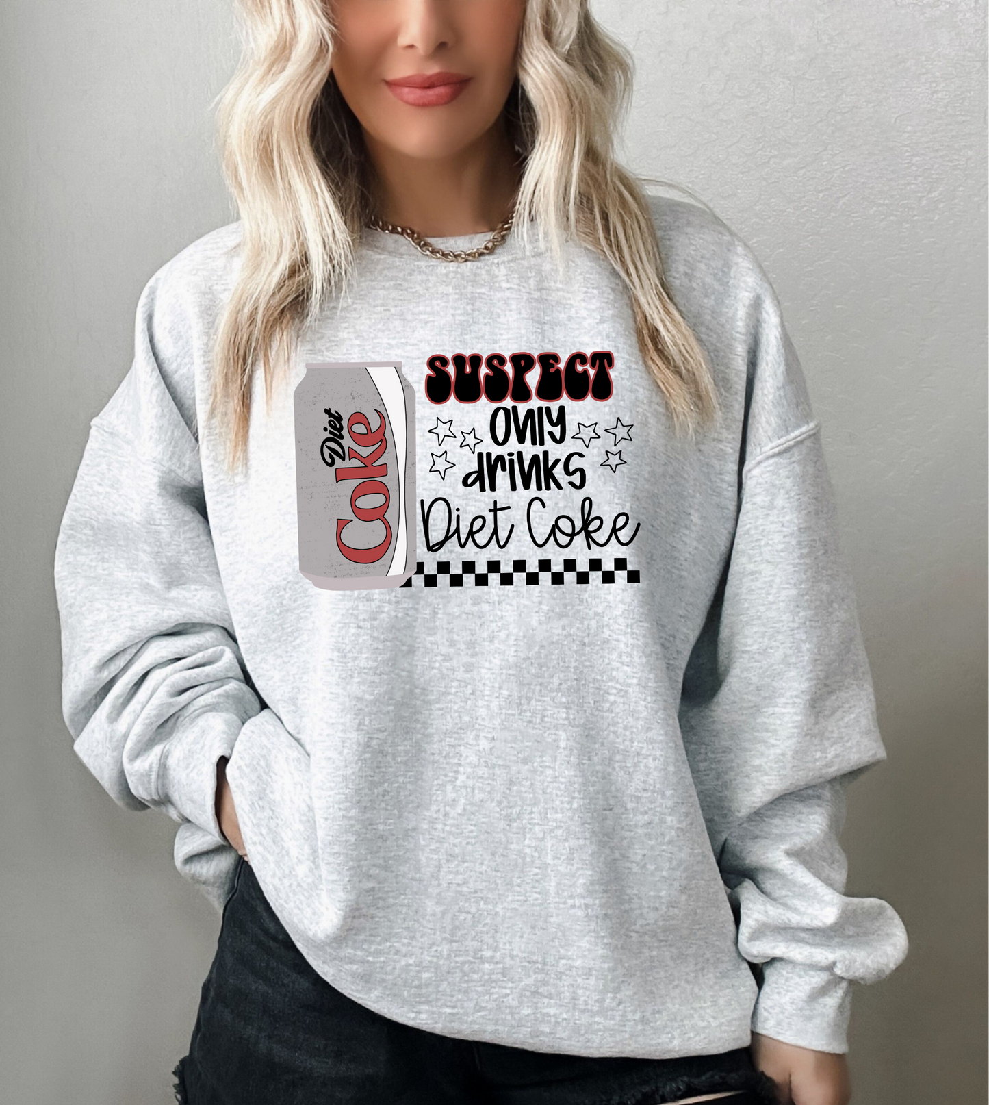 FULL COLOR Suspect only drinks diet coke