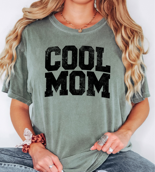 SINGLE COLOR Cool mom