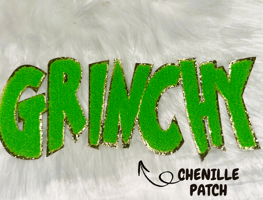 CHENILLE PATCH