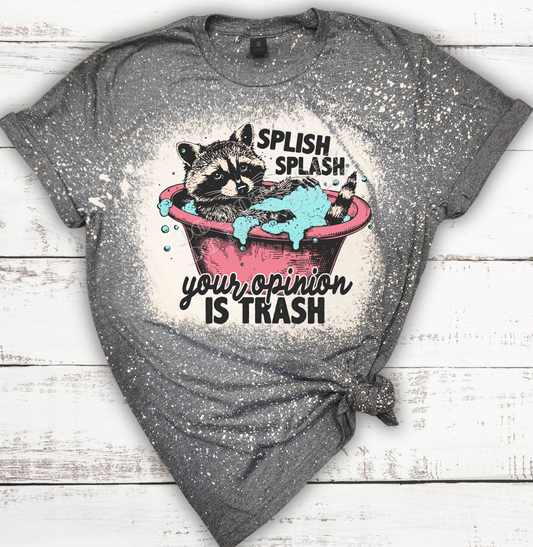 SUBLIMATION TRANSFER Splish splash