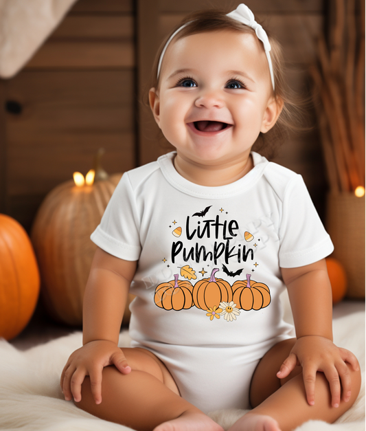 THIN MATTE CLEAR FILM Little pumpkin (infant/toddler)