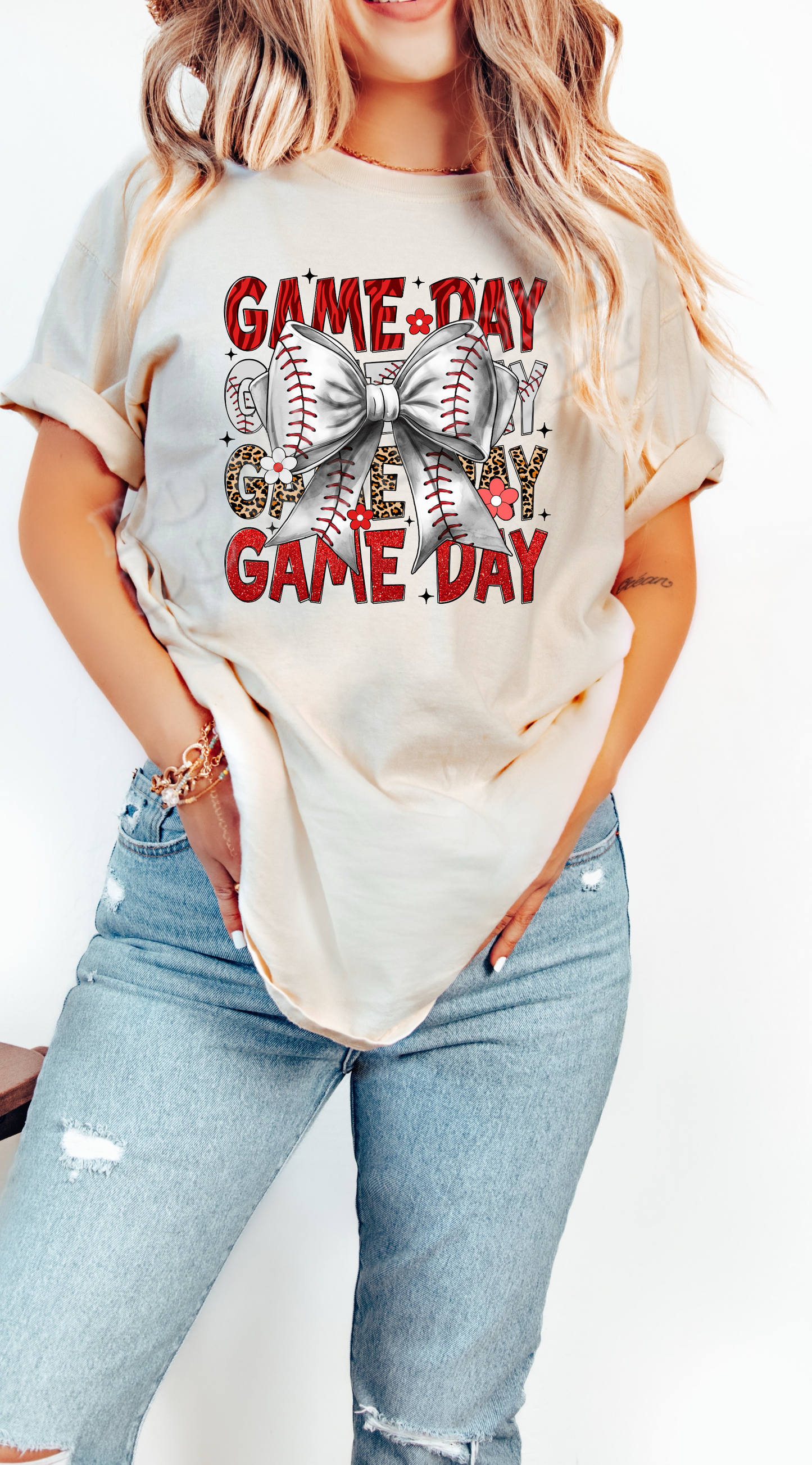 *PRE-ORDER* THIN MATTE CLEAR FILM Gameday baseball