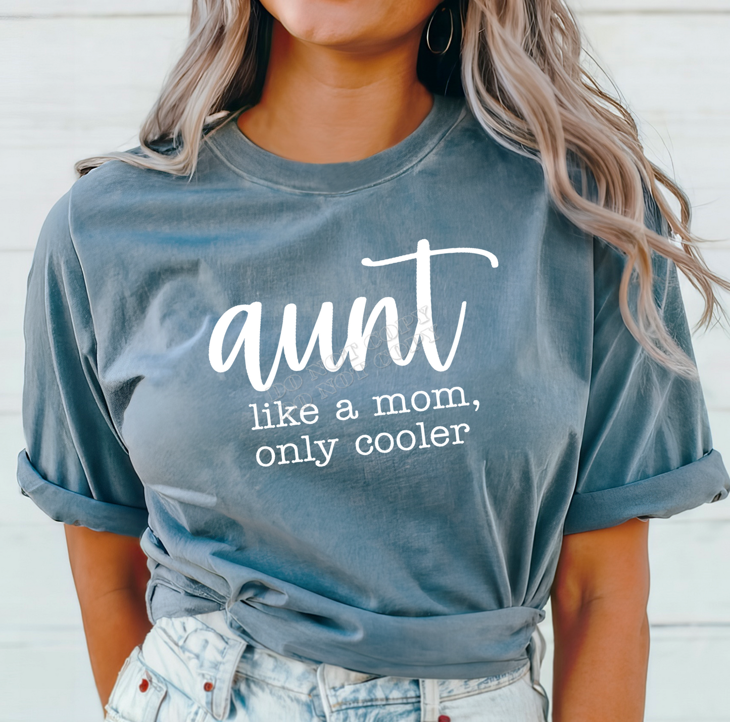 SCREEN PRINT TRANSFER Aunt