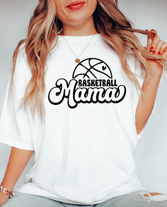 SCREEN PRINT TRANSFER Basketball mama