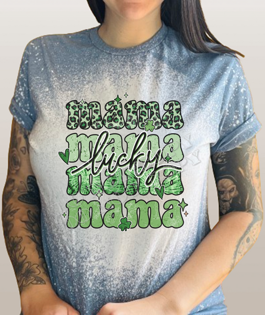 SUBLIMATION TRANSFER Lucky mama