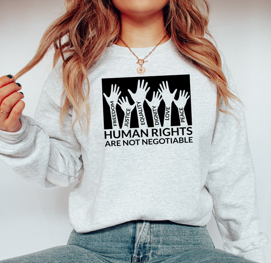 HUMAN RIGHTS SWEATSHIRT