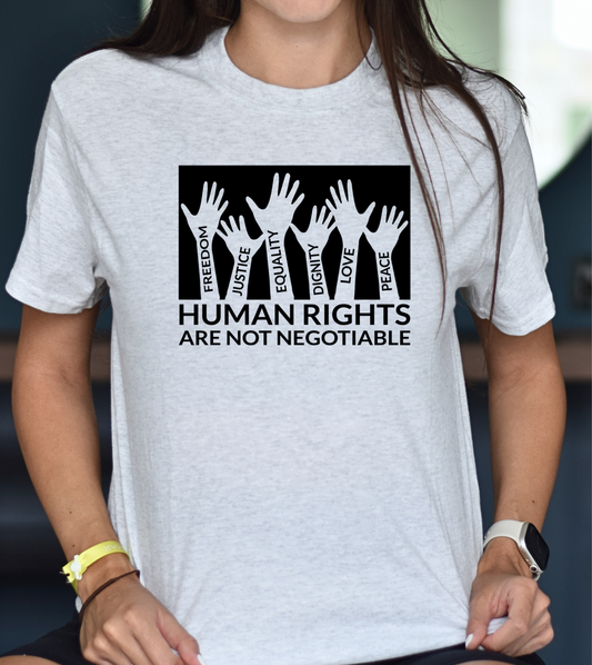 HUMAN RIGHTS T-SHIRT