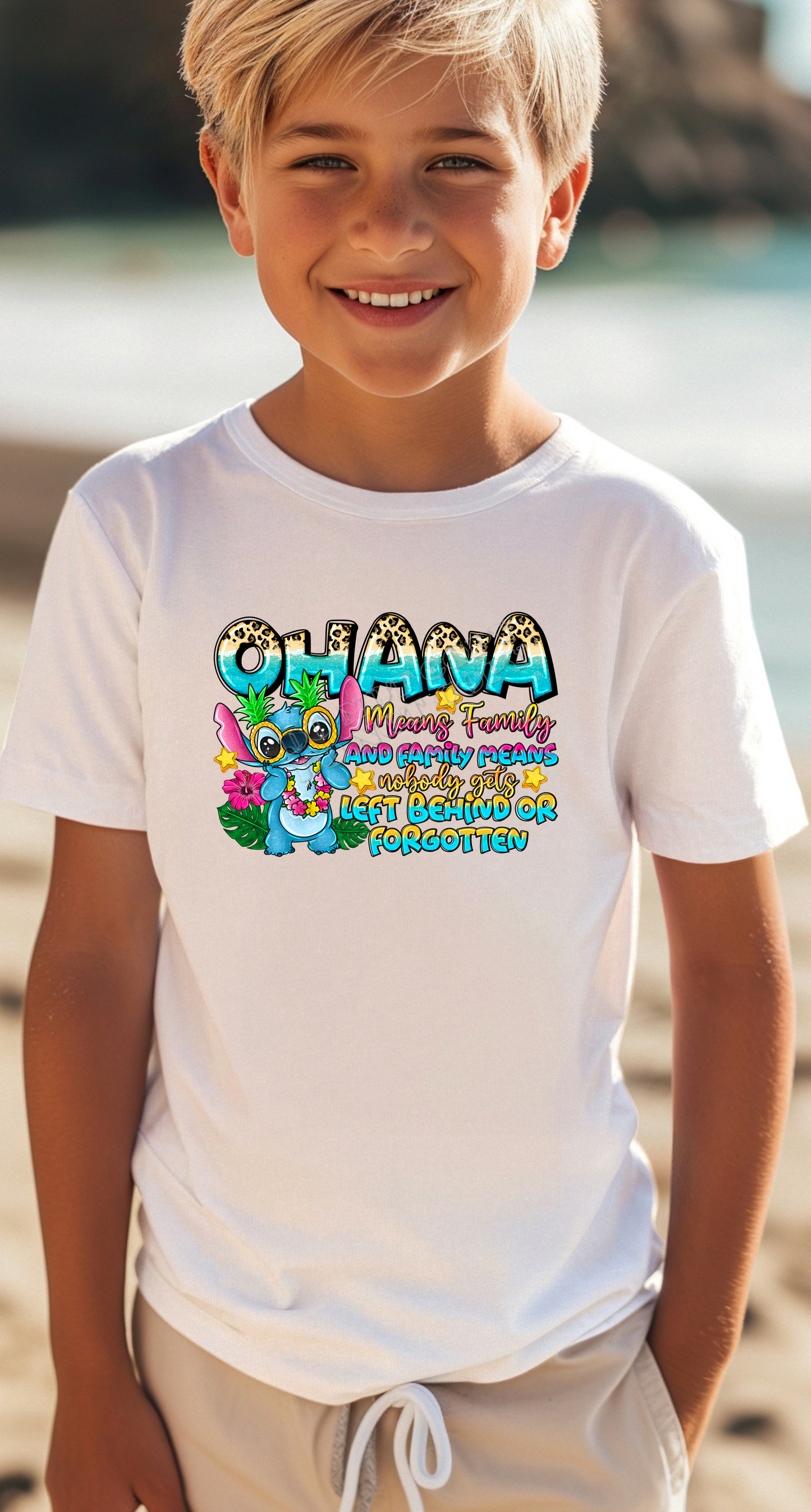 THIN MATTE CLEAR FILM Ohana (YOUTH)