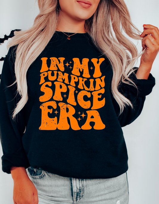 SCREEN PRINT TRANSFER Pumpkin spice era