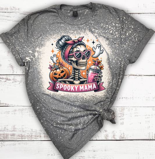 SUBLIMATION TRANSFER Spooky mama