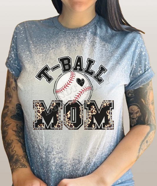 SUBLIMATION TRANSFER T-Ball mom